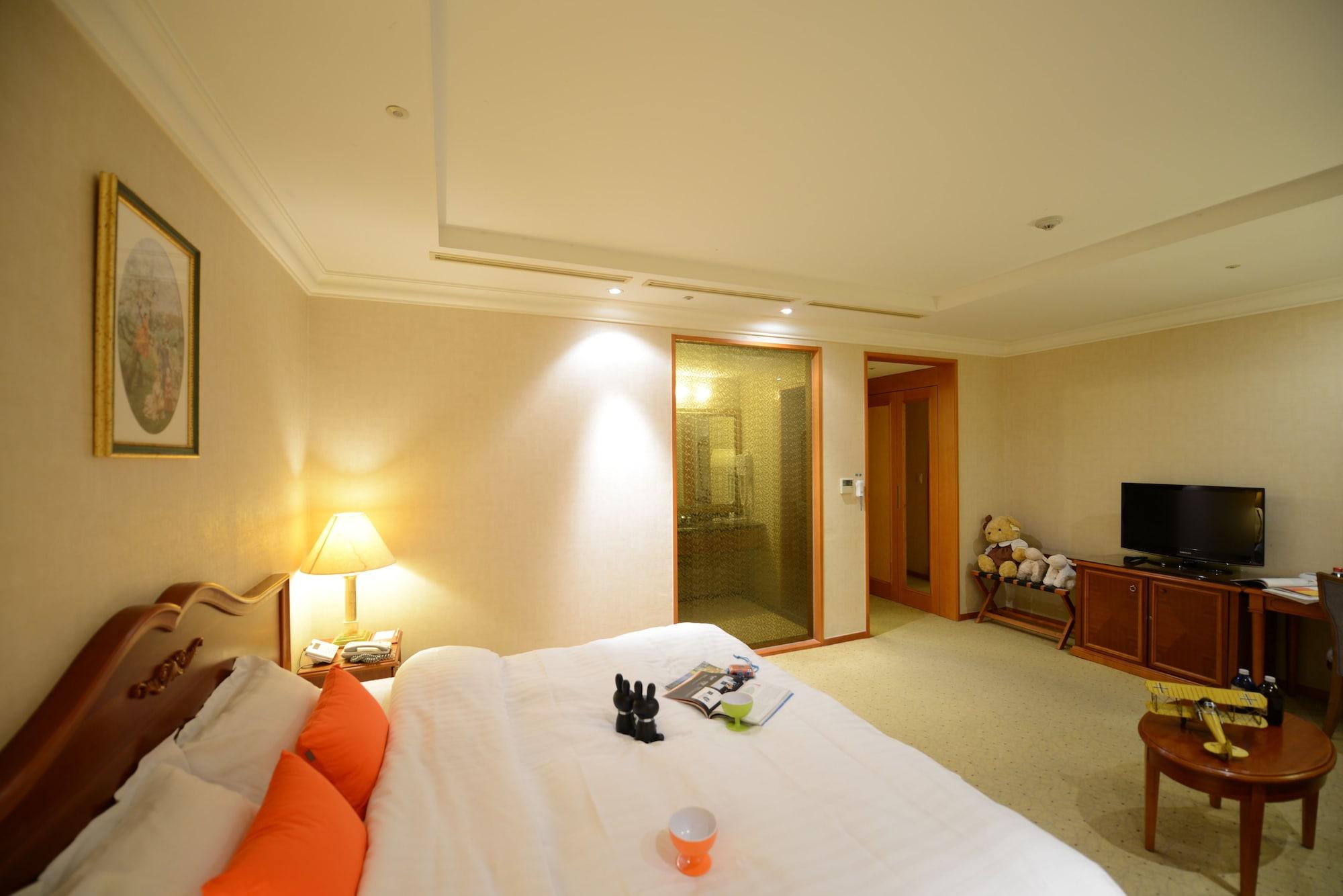 Onyang Hot Spring Hotel Asan Exterior photo