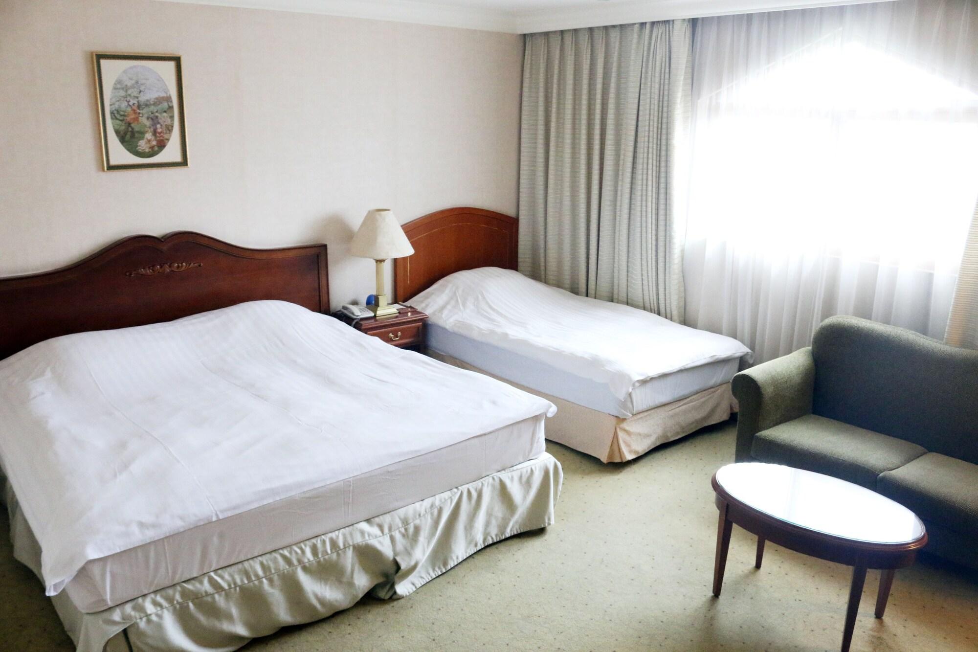 Onyang Hot Spring Hotel Asan Exterior photo
