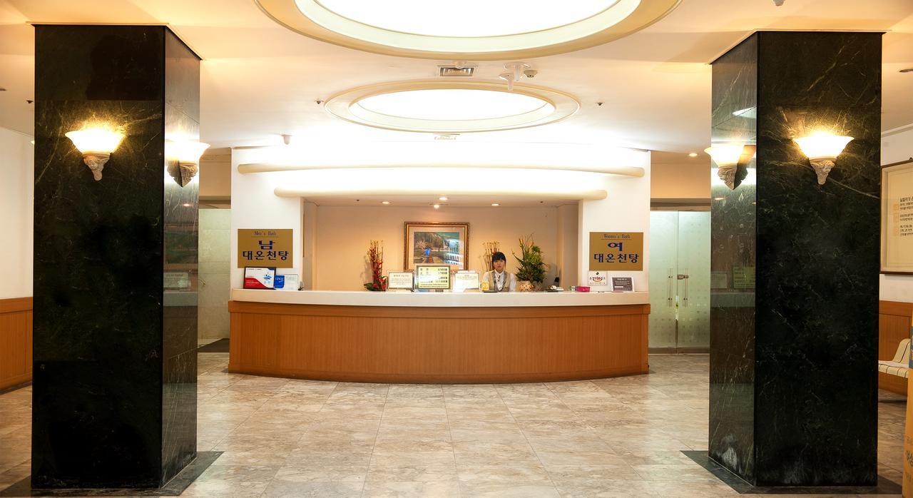 Onyang Hot Spring Hotel Asan Exterior photo