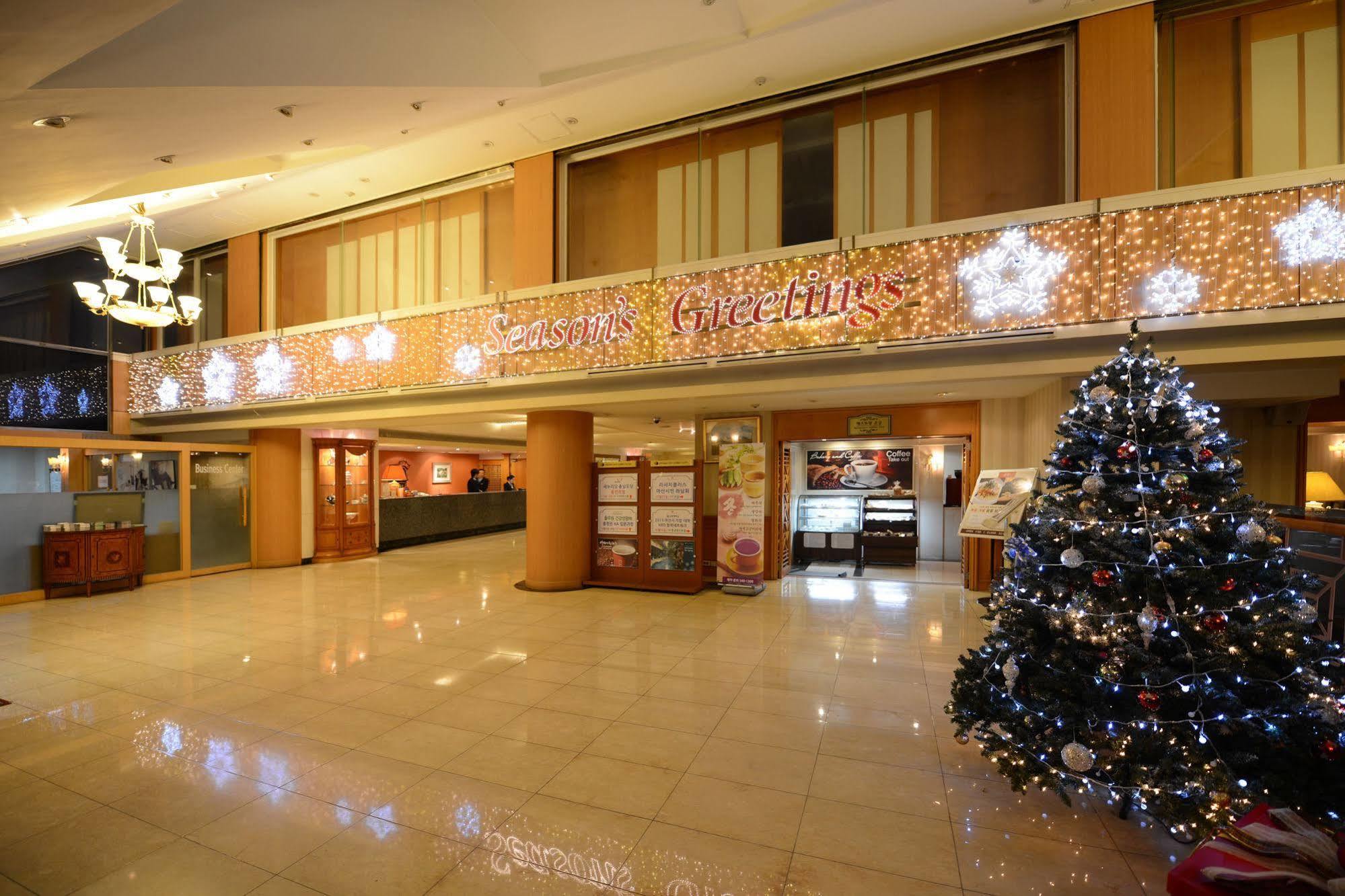 Onyang Hot Spring Hotel Asan Exterior photo