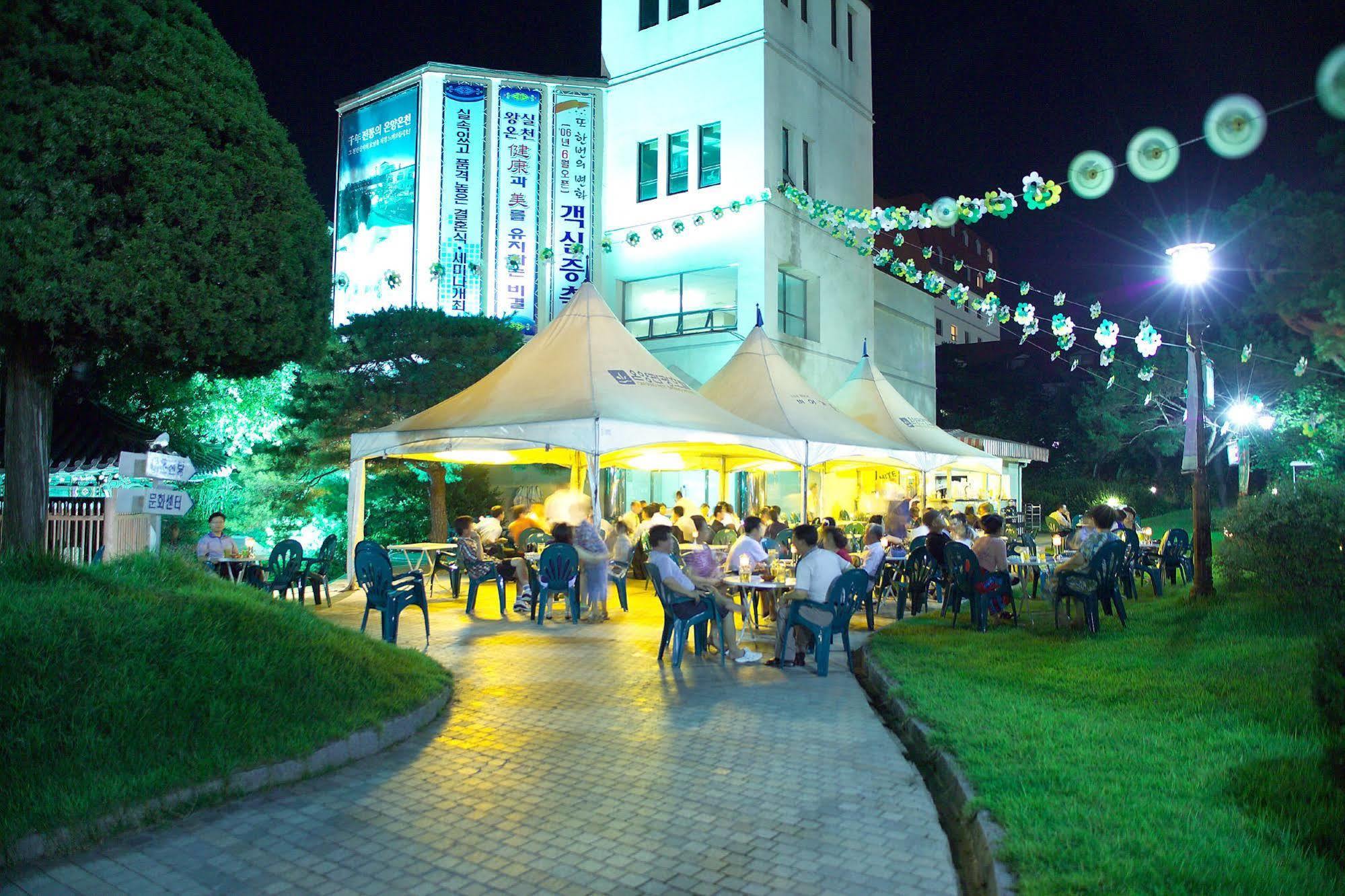 Onyang Hot Spring Hotel Asan Exterior photo