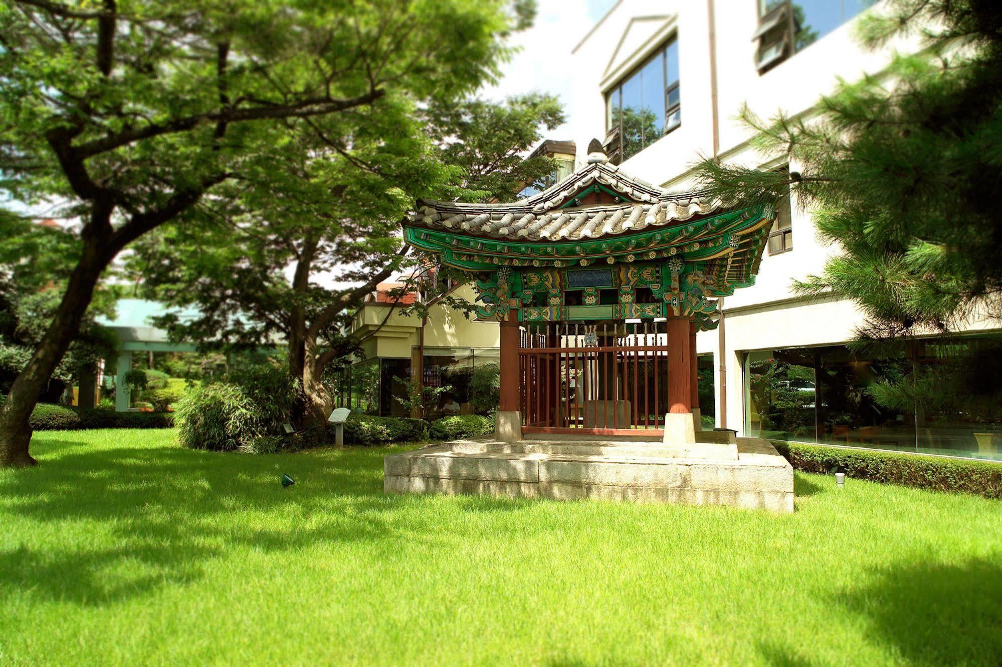 Onyang Hot Spring Hotel Asan Exterior photo