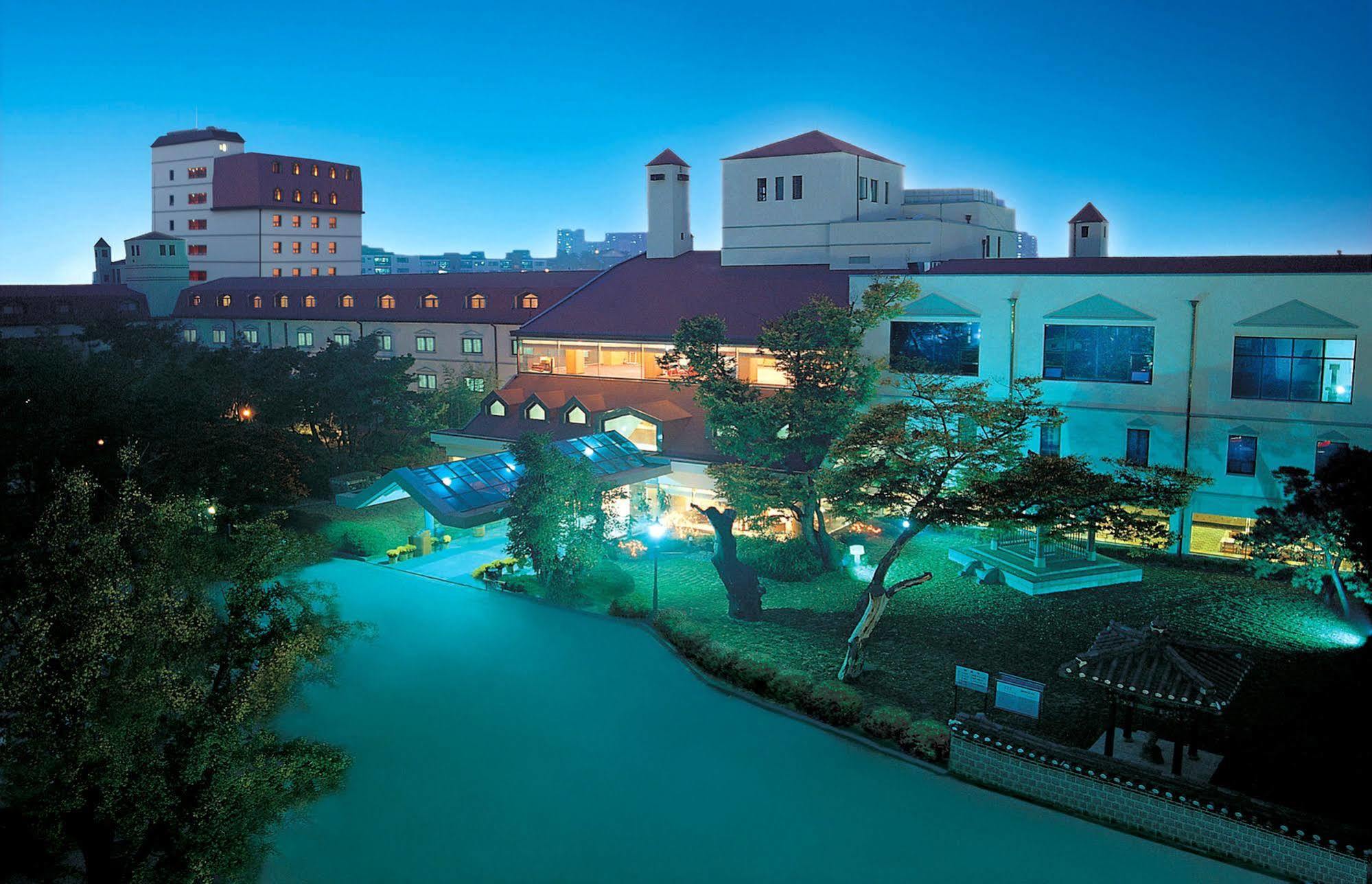 Onyang Hot Spring Hotel Asan Exterior photo
